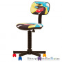 Детское кресло Nowy Styl Bambo GTS, 41х38х77-90 см, эргономическая спинка, подьемно-поворотный, turbo